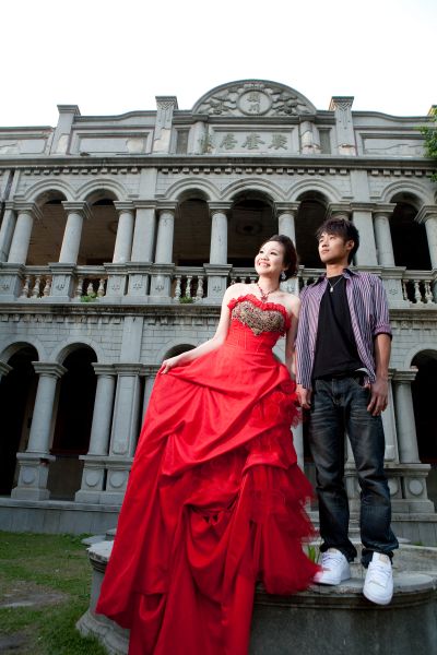 婚纱照再出炉~这次<em>不只是妹妹</em>头~,婚礼造型讨