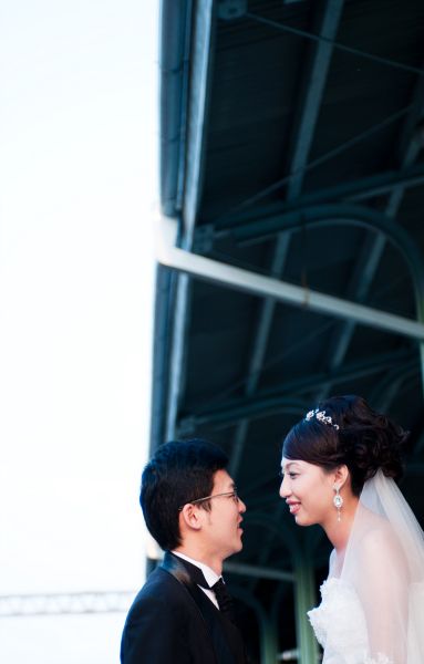 婚纱照再出炉~这次<em>不只是妹妹</em>头~,婚礼造型讨