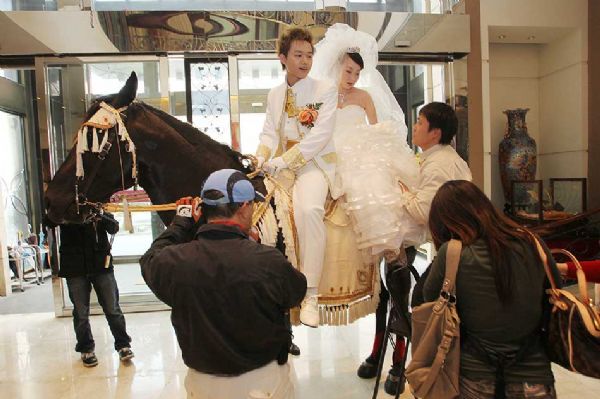 加过最特别的婚礼!