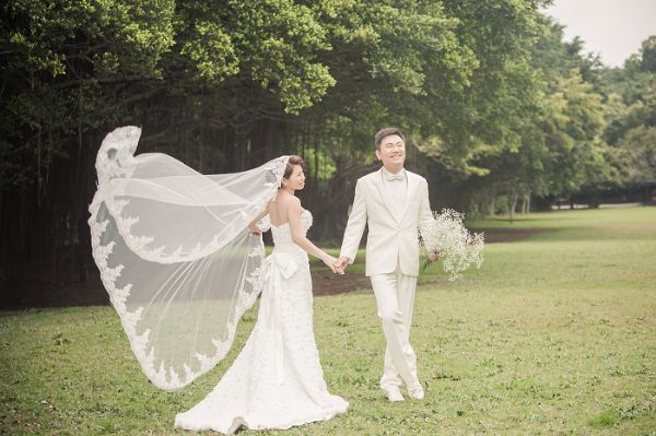 婚纱照千呼万唤的出炉啰, 婚礼情报│wed168