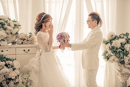 感谢 APPLE姐 爱上婚纱照, 婚礼情报│wed16